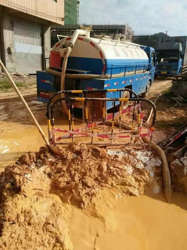 本号镇工地淤泥清淤