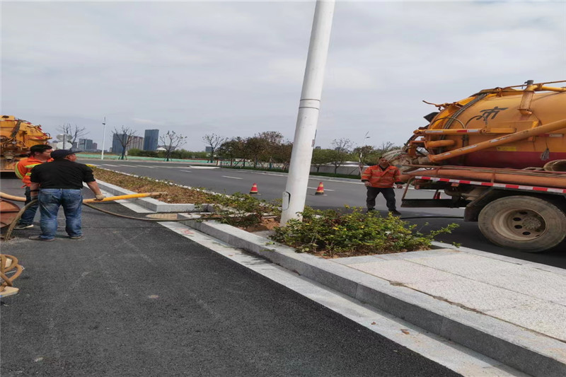 本号镇雨水管道清淤-污水管道清洗