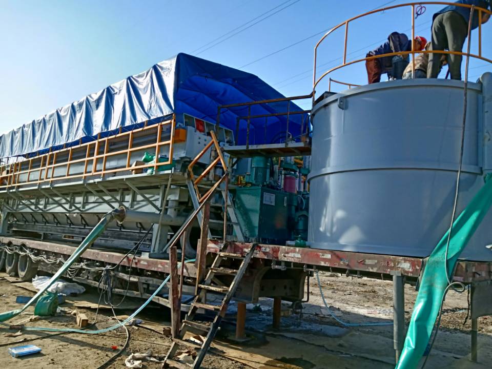 本号镇污水池淤泥处理-河道清淤-炜誉市政