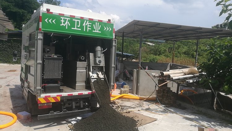 本号镇污泥干湿分离技术