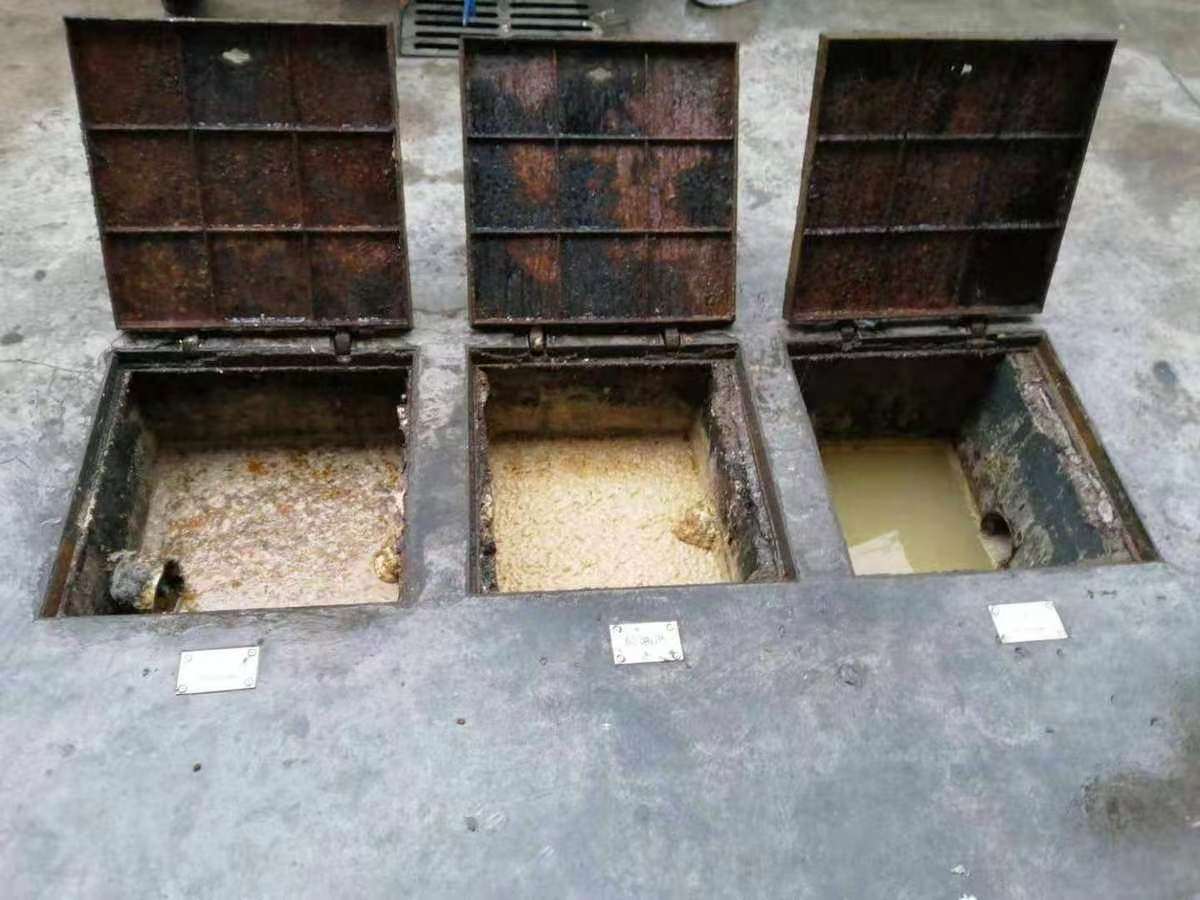 本号镇清理隔油池-污水池清掏