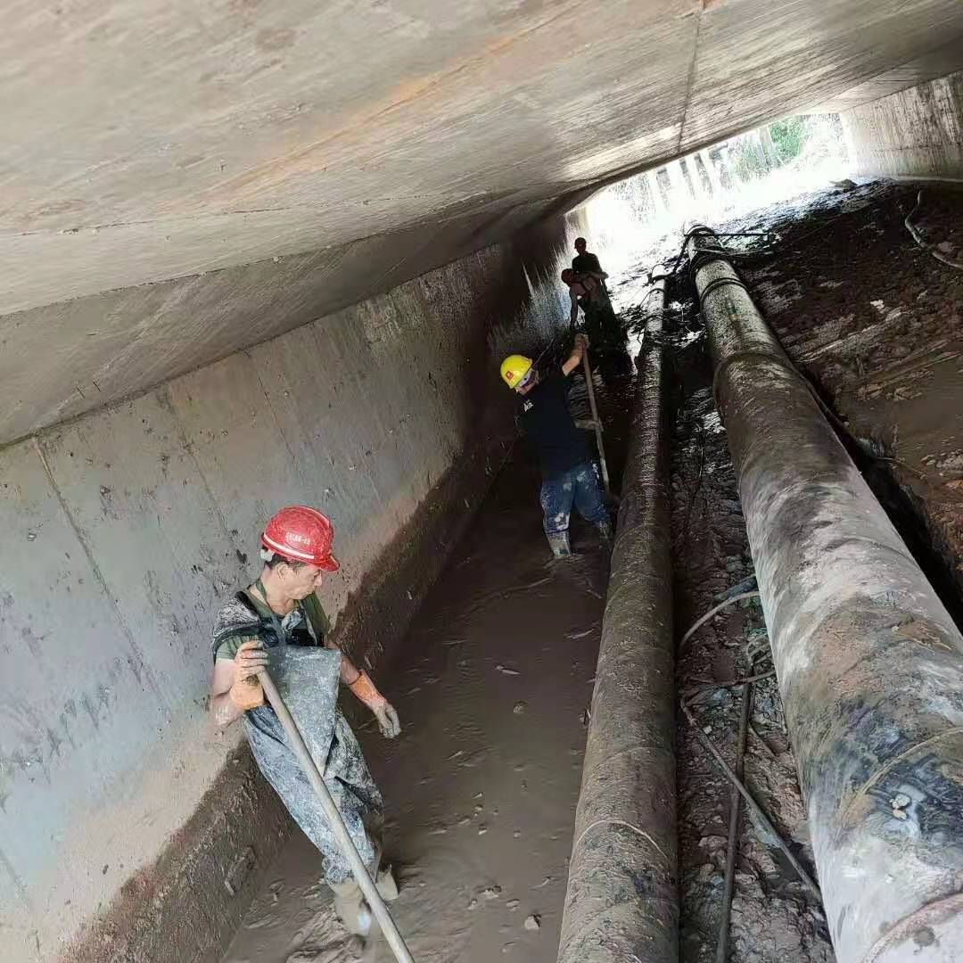 本号镇工业管道清淤
